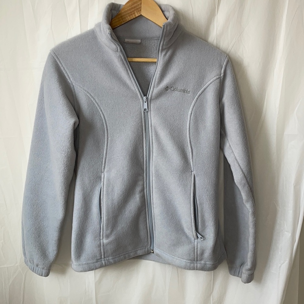 BABY BLUE COLUMBIA FLEECE